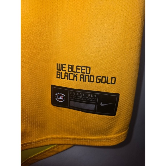 Nike Pittsburgh Pirates Paul Skenes City Connect Jersey Mens Small - Picture 3 of 6